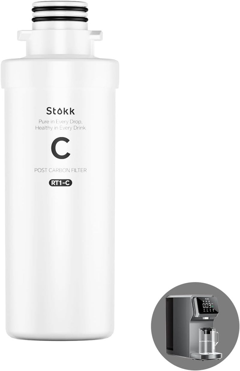 Stokk RT1-C Filter, Replacement for T1 Countertop Reverse Osmosis Water Filter, 6-12 Month Lifetime - Image 1